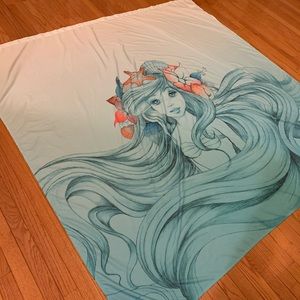 Mermaid bathroom bundle set